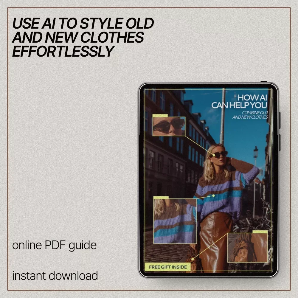 How AI Can Help You Combine Old and New Clothes – Smart Styling Guide Using AI Apps to Combine Old and New Clothes | Digital Fashion Guide