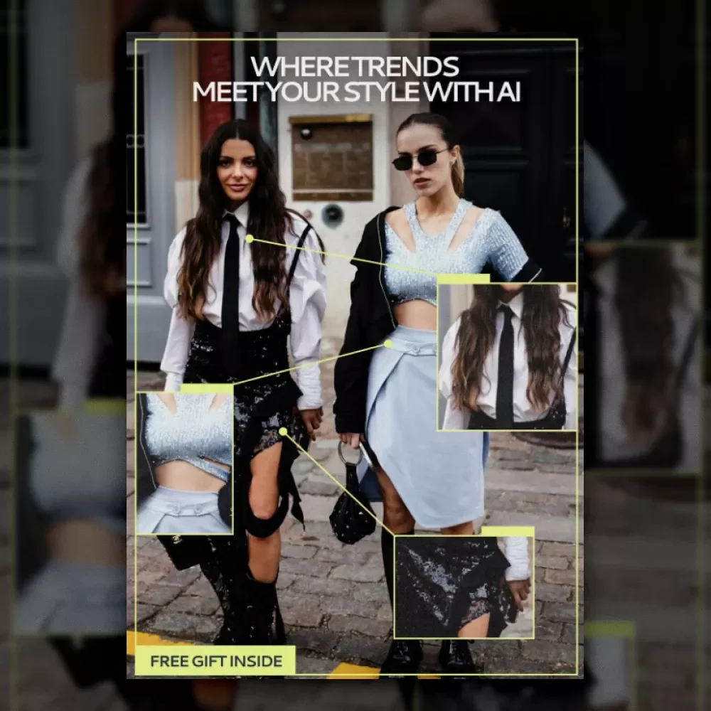 Where Trends Meet Your Style With AI | AI Fashion Guide, Personal Style Workbook, Trend Forecasting eBook, AI Styling Prompts & Digital Download