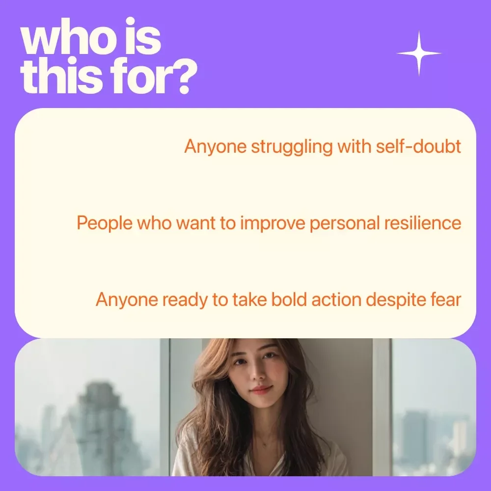 Confident Anyway: How to Show Up Boldly Even When You Don’t Feel Ready – Digital Download Guide for Building Confidence
