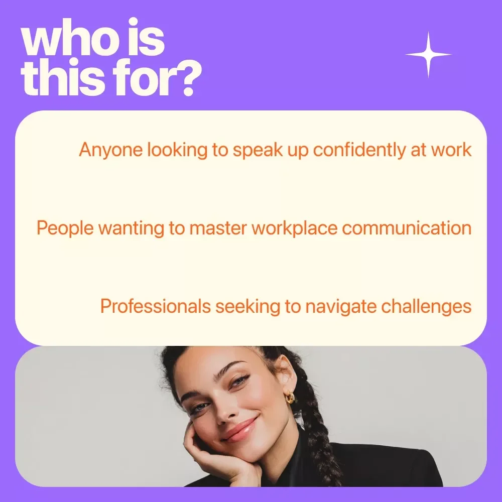 Office Confidence: Own Your Space, Speak Your Mind - Digital Guide to Building Confidence at Work