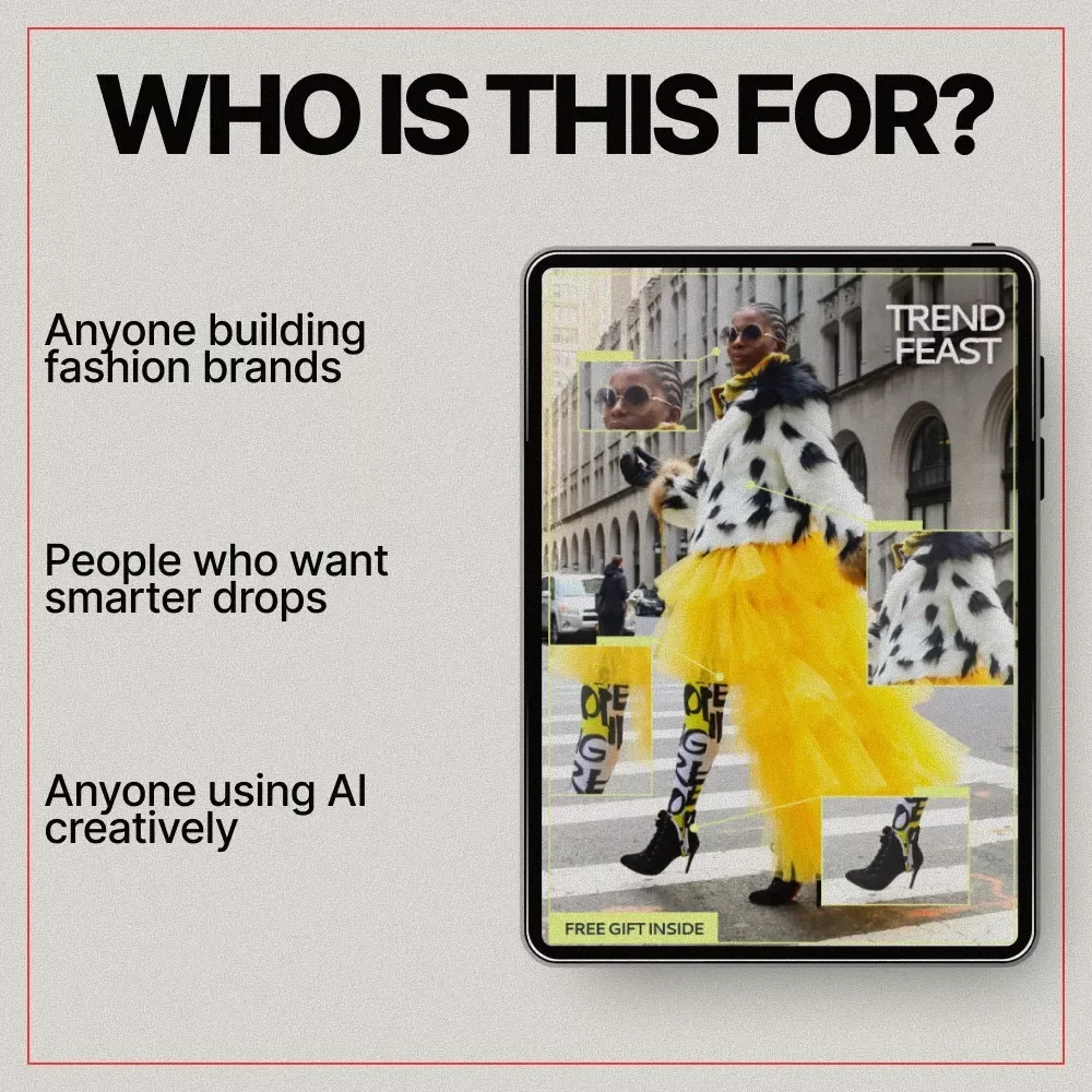 Trend Feast – AI Fashion Trend Predictor Tools Checklist for Designers, Brands & Online Fashion Sellers