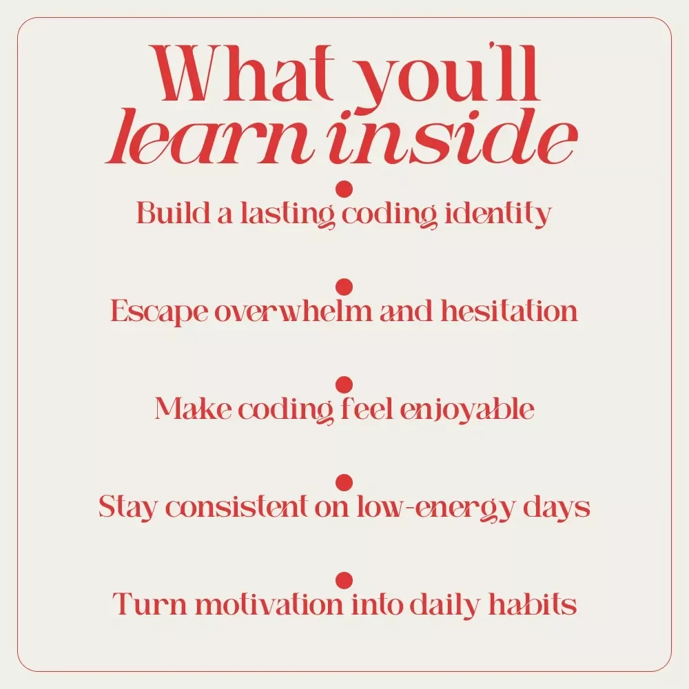 Code Spark: Ignite Your Motivation to Start (and Stick With) Programming | Beginner Coding Mindset Guide | how to get motivated to code
