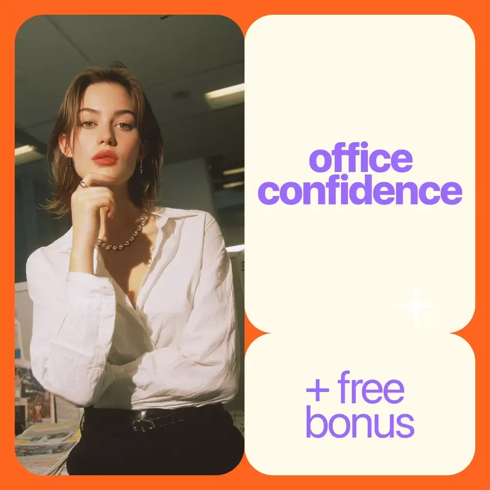 Office Confidence: Own Your Space, Speak Your Mind - Digital Guide to Building Confidence at Work