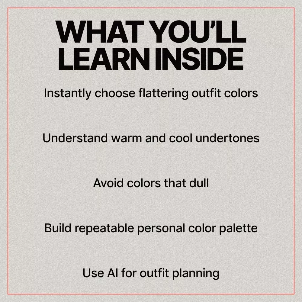 Colors That Love Brown Hair – A Style Guide Answering What Outfit Colors Suit Brown Hair | Digital Download