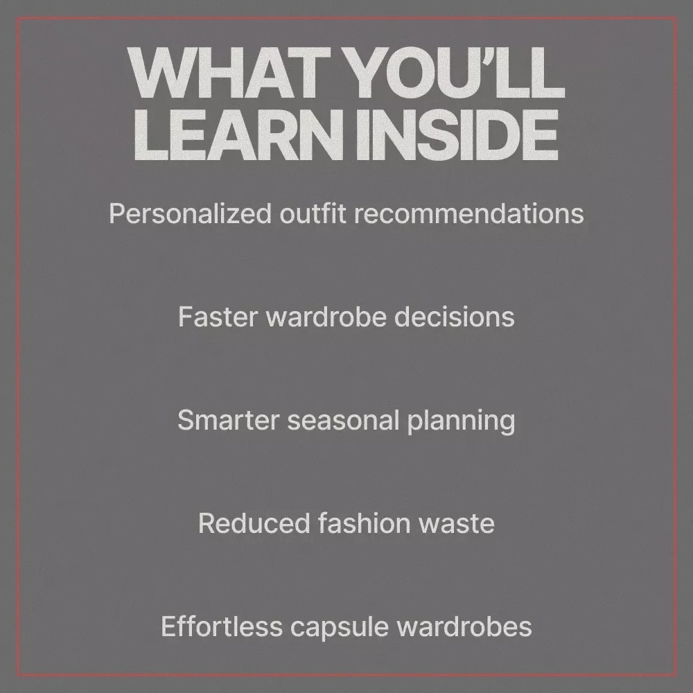 AI Tools for Outfit Suggestions | Smart Fashion Styling eBook | AI Tools for Outfit Suggestions Guide for Everyday & Seasonal Looks