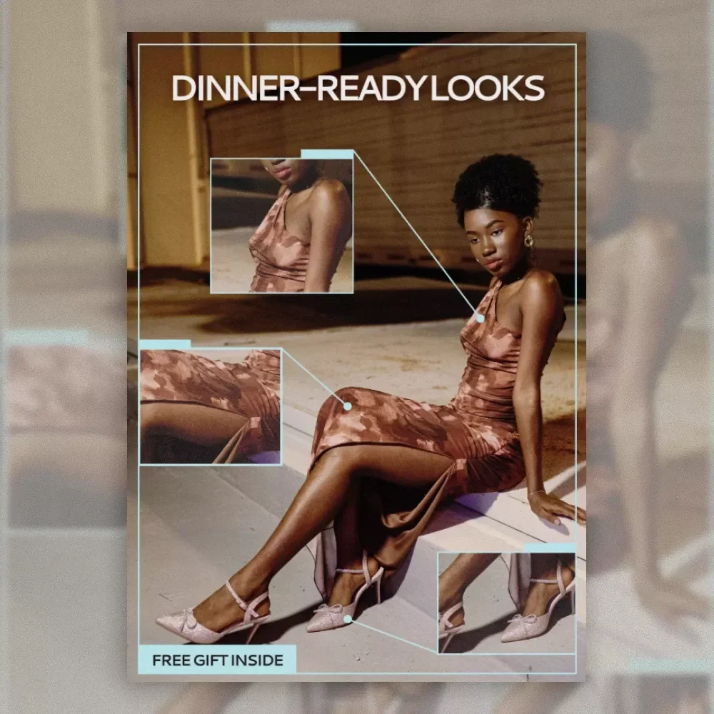 Dinner-Ready Looks | Chic Evening Outfit Checklist | What Outfits Work for Evening Dinners | Instant Digital Download