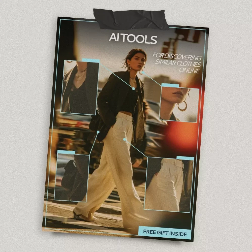 AI Tools for Discovering Similar Clothes Online | Smart Fashion Guide for Finding Lookalike Outfits with AI Tools