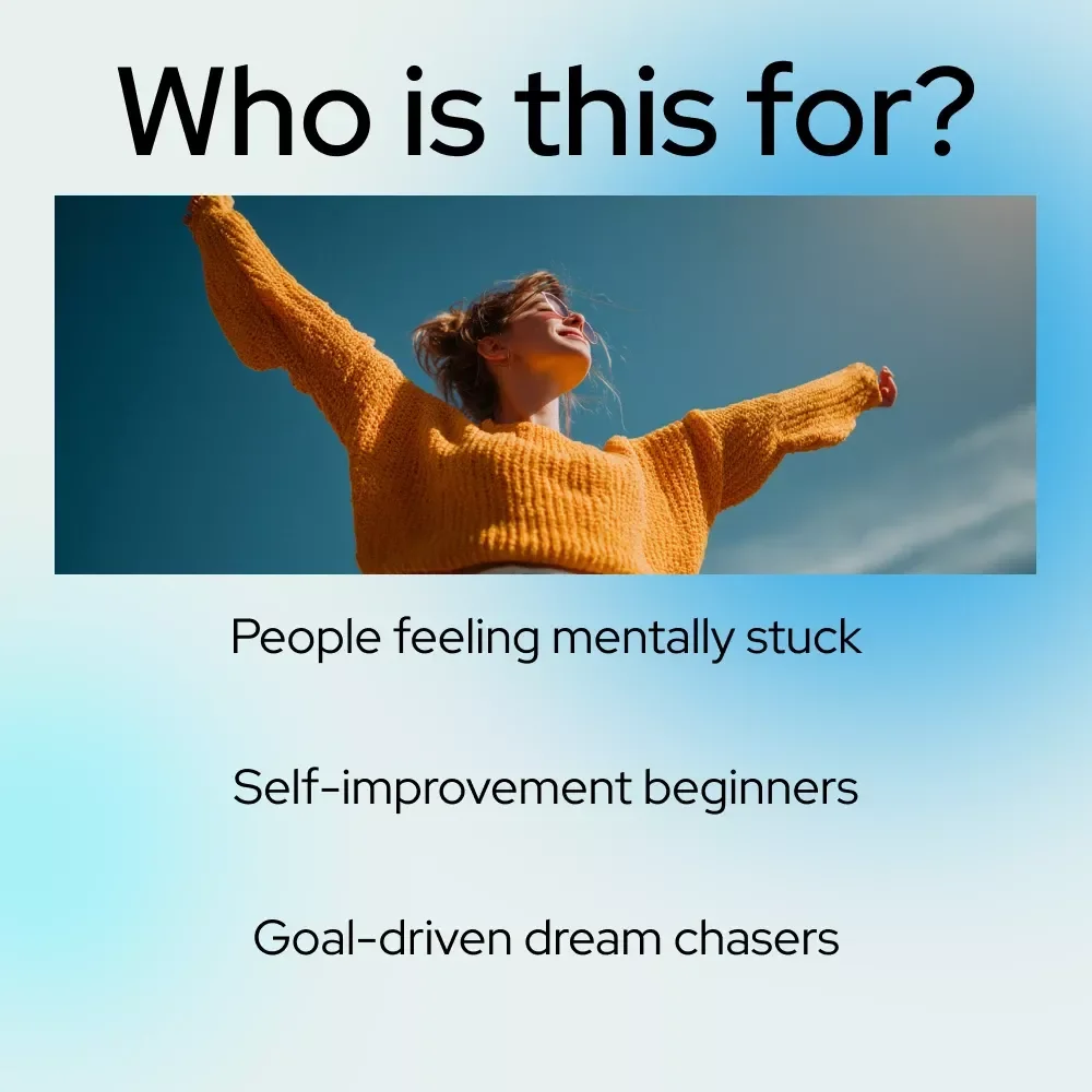 Bright Side Boost: Your Quick-Start Checklist to Think Positive Every Day | Digital Positivity Checklist for How Always Think Positive Mindset Shifts