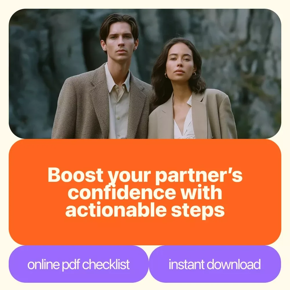 The Confidence Kickstart Checklist: How to Boost Your Man Like a Boss – A Powerful Guide to Empower Your Partner’s Confidence
