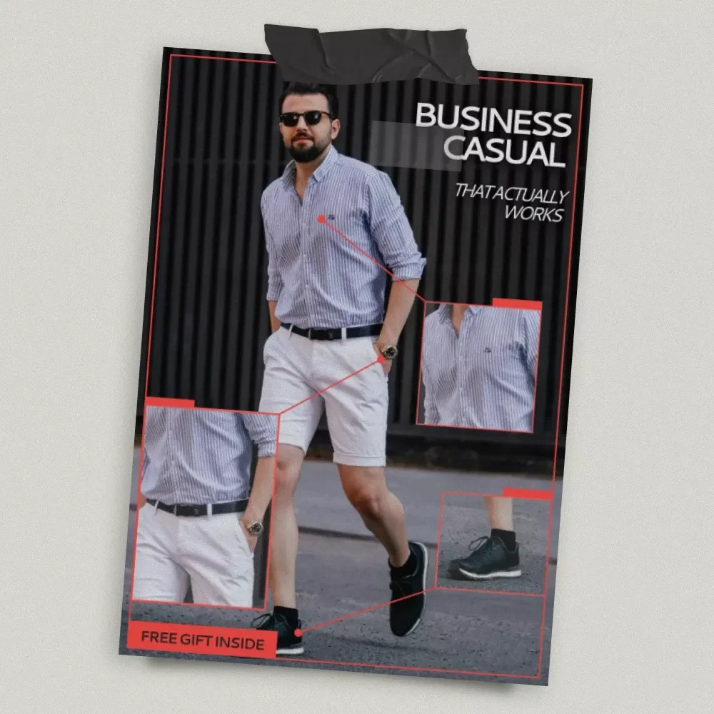 Business Casual That Actually Works | Practical Style Guide eBook Explaining What Clothes Work for Business Casual