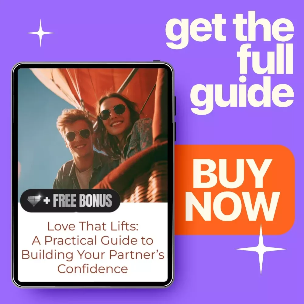 Love That Lifts: A Practical Guide to Building Your Partner’s Confidence - Digital Download eBook