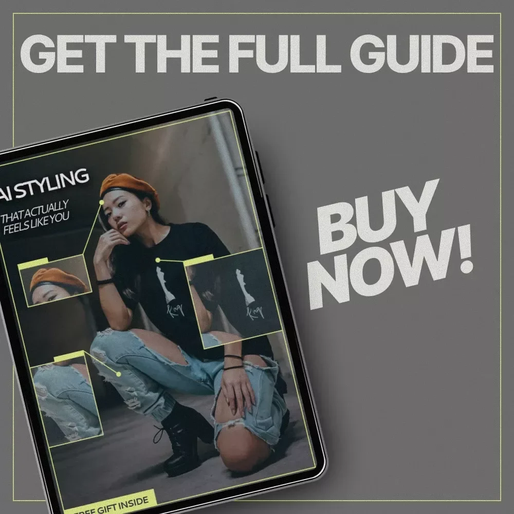 AI Styling That Actually Feels Like You | Personal Style Guide Using AI | Digital Download eBook & Styling Checklist