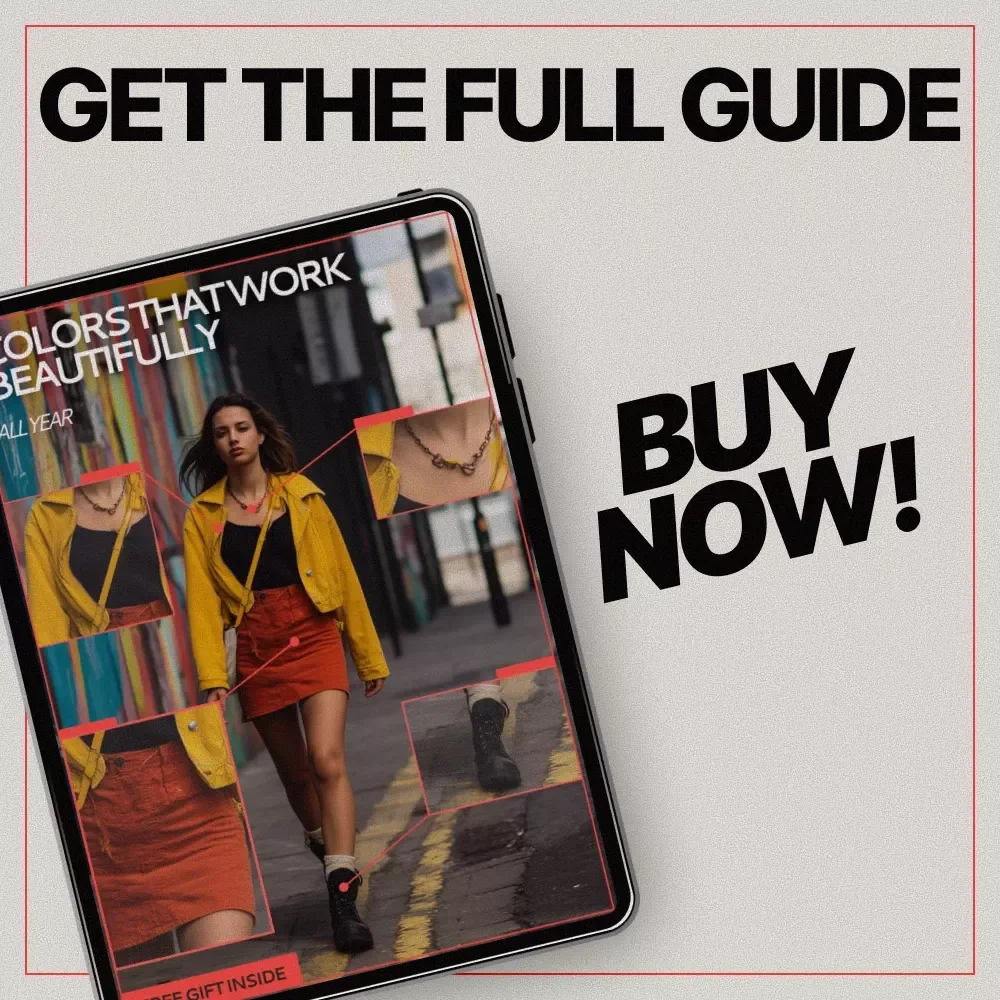 Colors That Work Beautifully All Year | All-Season Color Palette Guide, Timeless Neutrals, Flexible Wardrobe Planning eBook