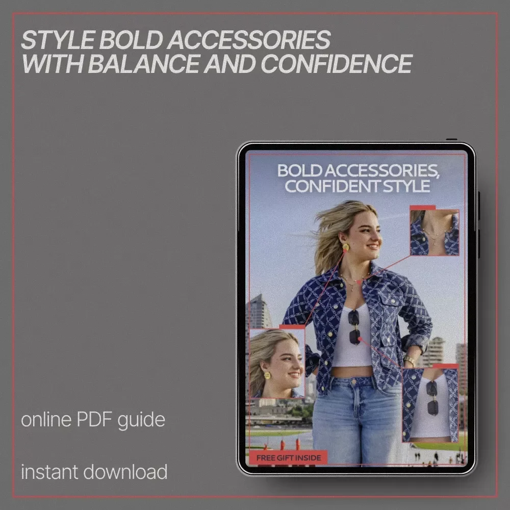 Bold Accessories, Confident Style – How to Wear Bold Accessories with Confidence | Modern Styling eBook Guide