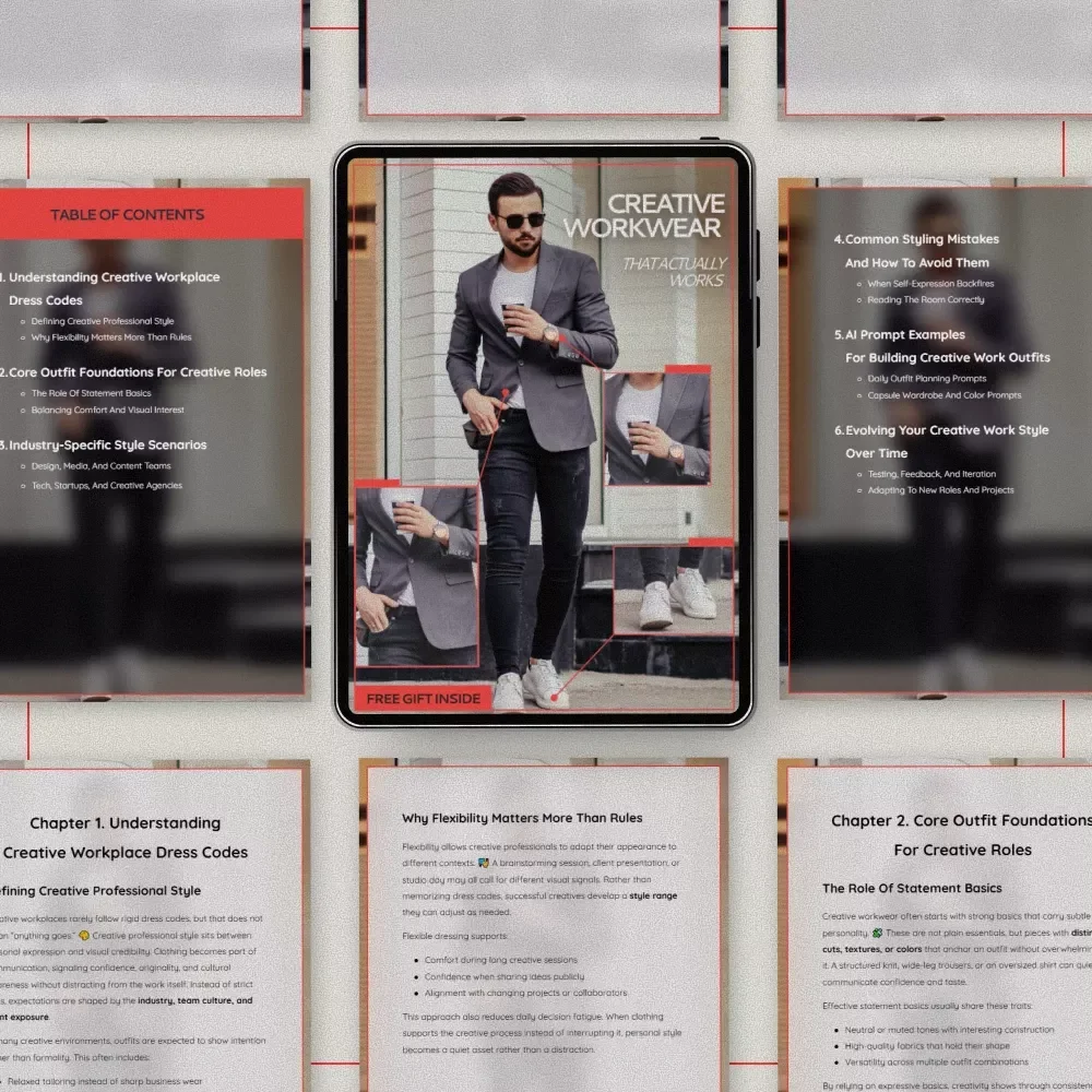 Creative Workwear That Actually Works | eBook Guide for Creative Professionals