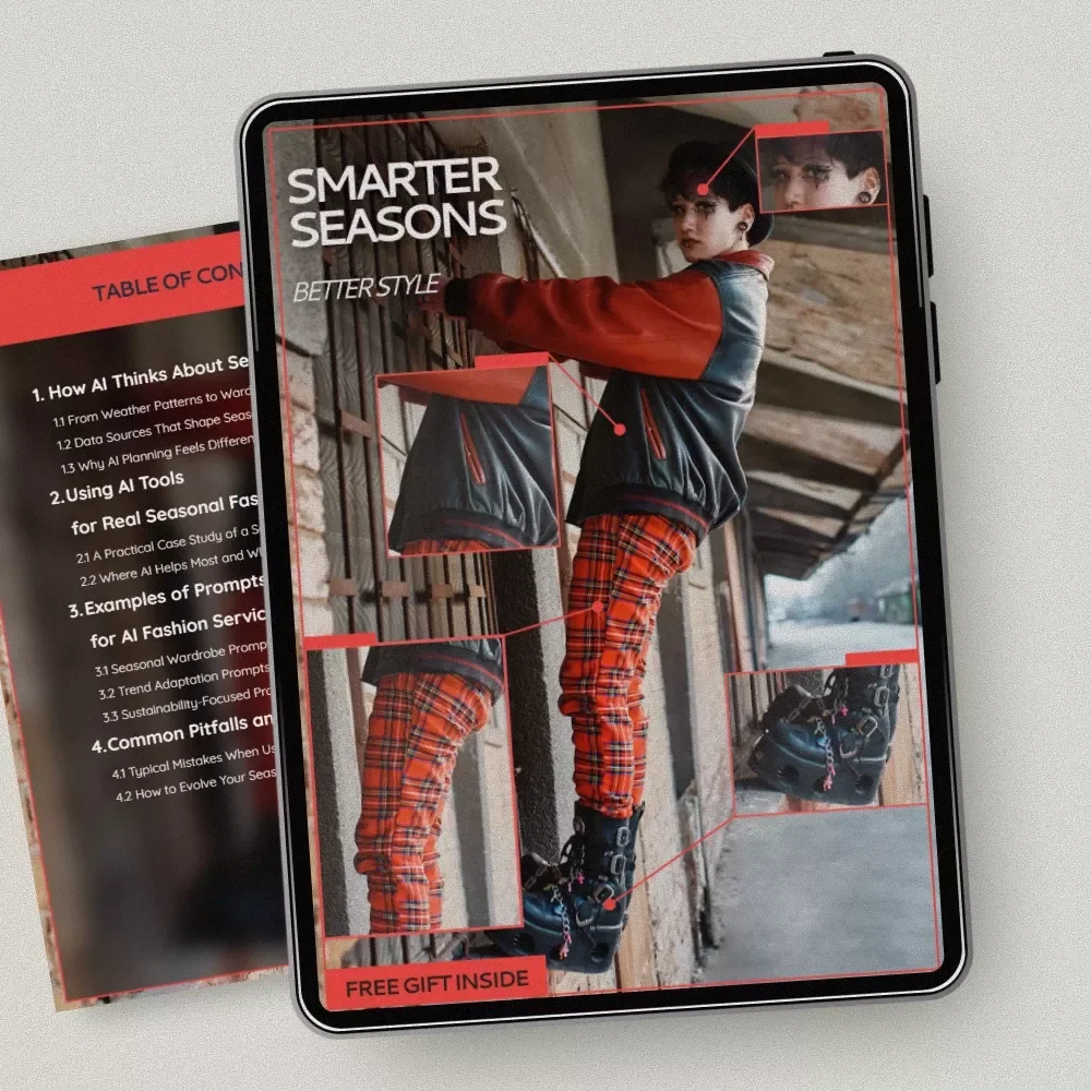 Smarter Seasons, Better Style – AI Seasonal Fashion Planning Guide, Digital Download, Wardrobe Strategy eBook, Capsule Closet & Trend Planning Resource