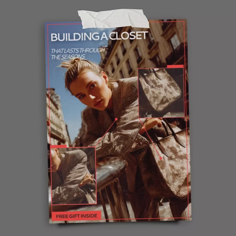 Building a Closet That Lasts Through the Seasons – eBook Guide on How to Build a Timeless Wardrobe, Seasonal Style, Long-Lasting Fashion