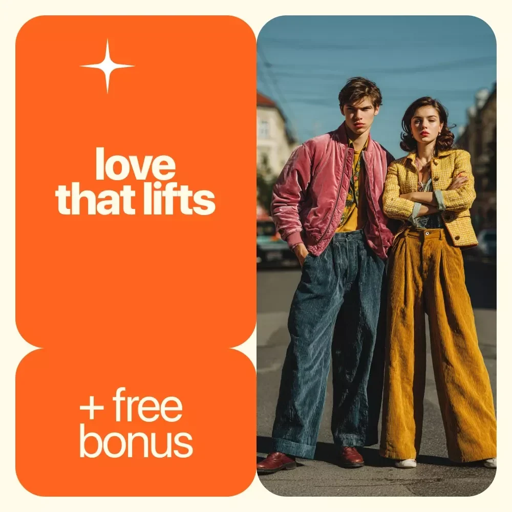 Love That Lifts: A Practical Guide to Building Your Partner’s Confidence - Digital Download eBook