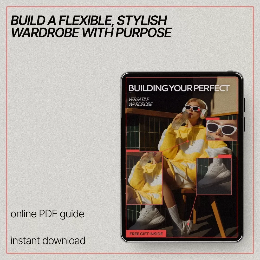 Building Your Perfect Versatile Wardrobe – Digital Guide for a Capsule Closet, Timeless Style & Everyday Outfit Planning | Fashion eBook Download