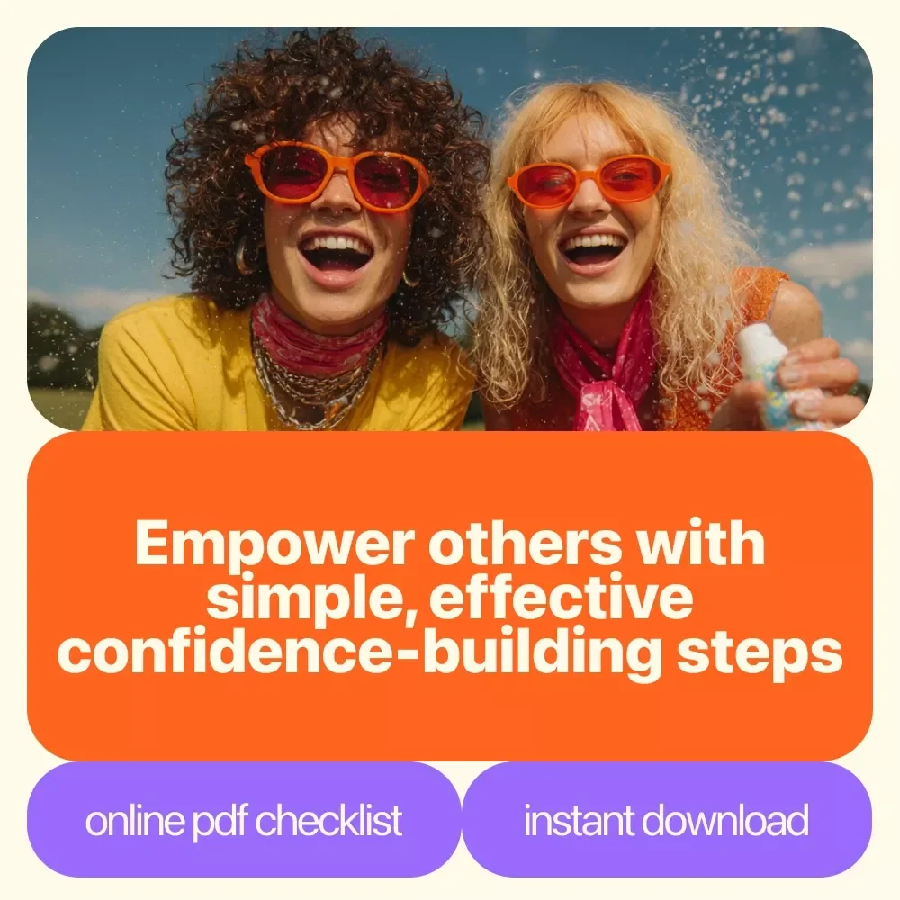 Confidence Boost Buddy Checklist: A Step-by-Step Guide to Empowering Others