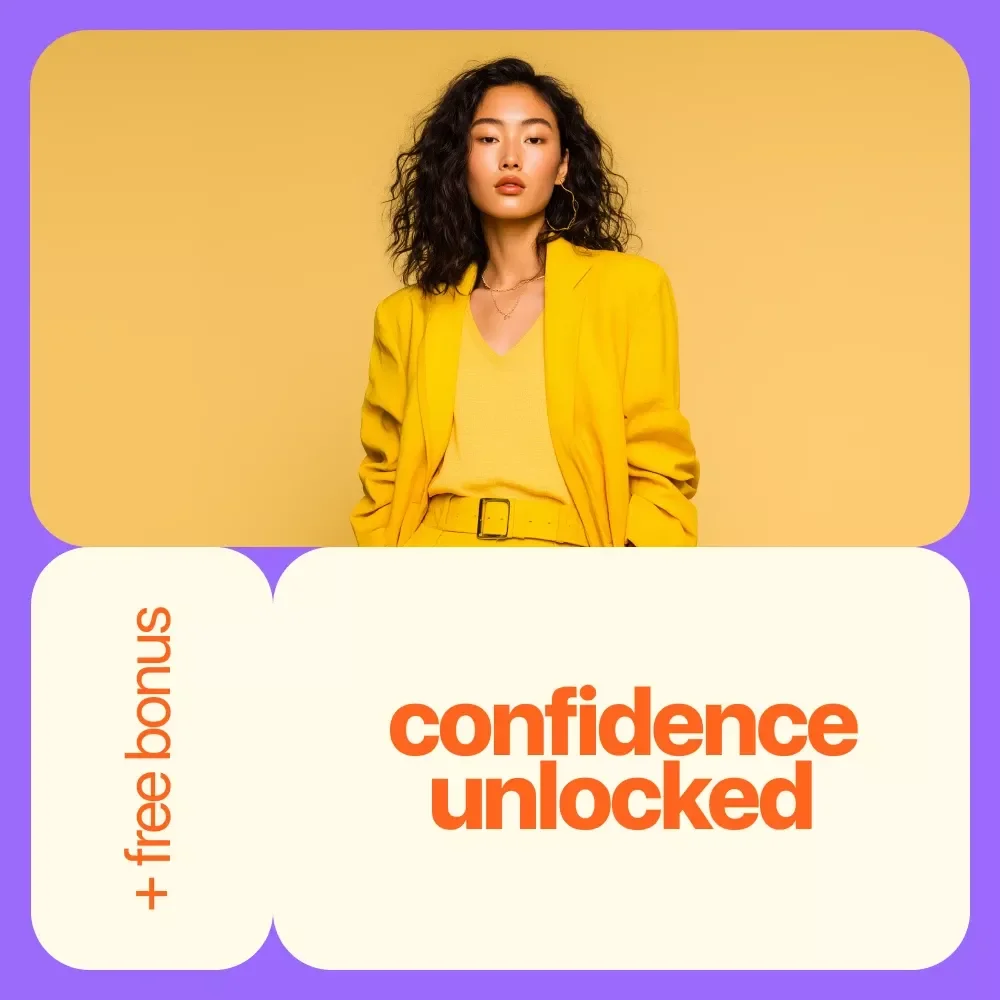 Confidence Unlocked: Your Easy Guide to Social Brilliance - Digital Download for Building Social Confidence, Overcoming Fear, and Boosting Communication Skills
