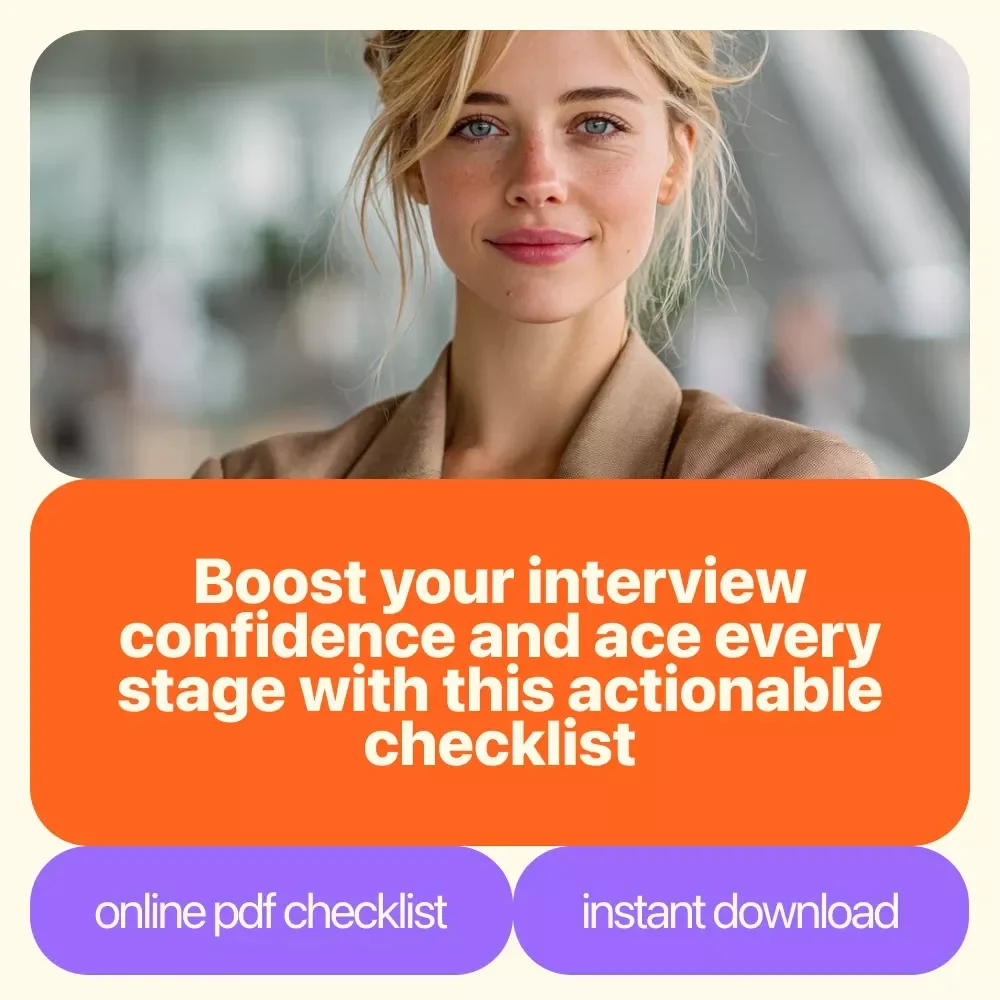 The “Confident & Hired” Interview Checklist: Your Ultimate Guide to Boosting Confidence and Acing Job Interviews