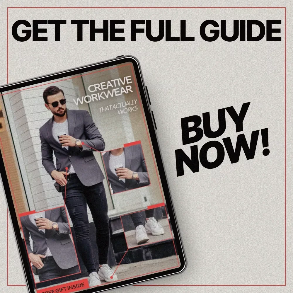 Creative Workwear That Actually Works | eBook Guide for Creative Professionals