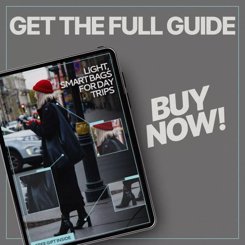 Light, Smart Bags for Day Trips – Practical Guide Answering What Bags are Best for Day Trips | Easy Packing, Comfort & Versatile Travel Carry Options