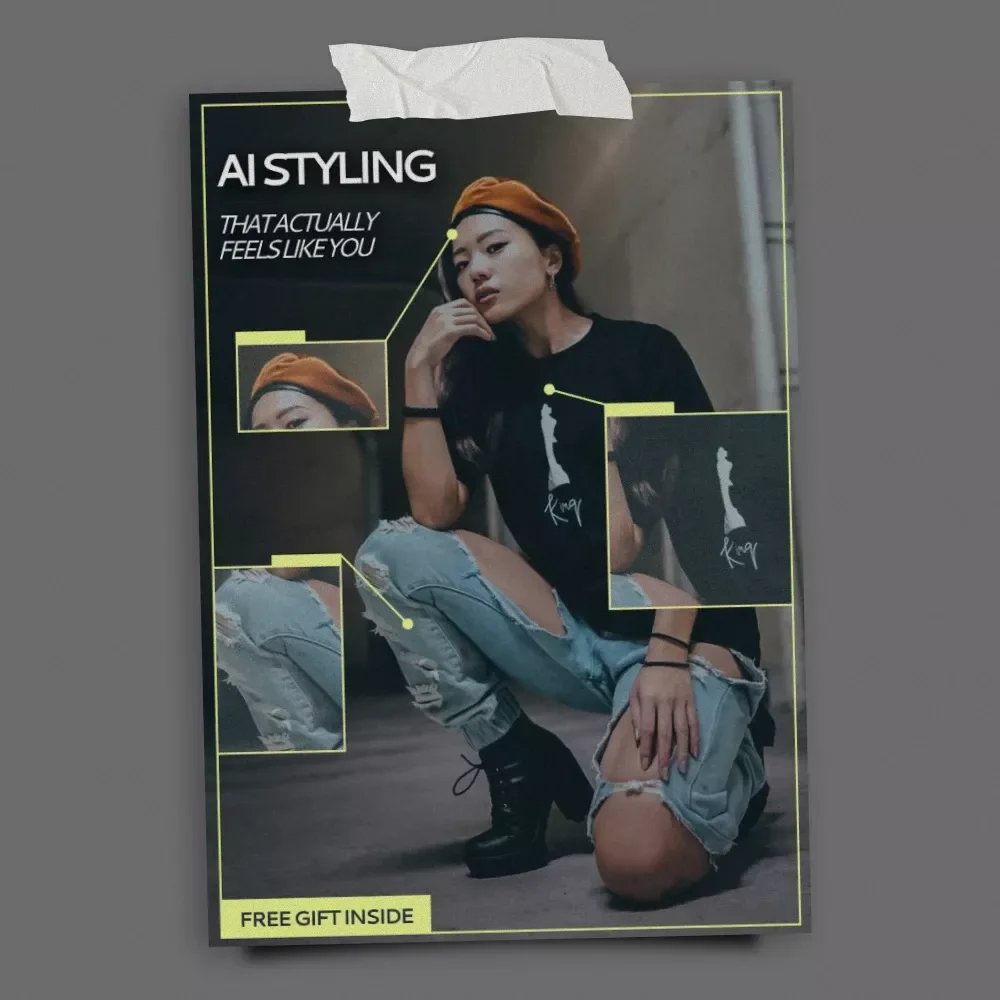 AI Styling That Actually Feels Like You | Personal Style Guide Using AI | Digital Download eBook & Styling Checklist