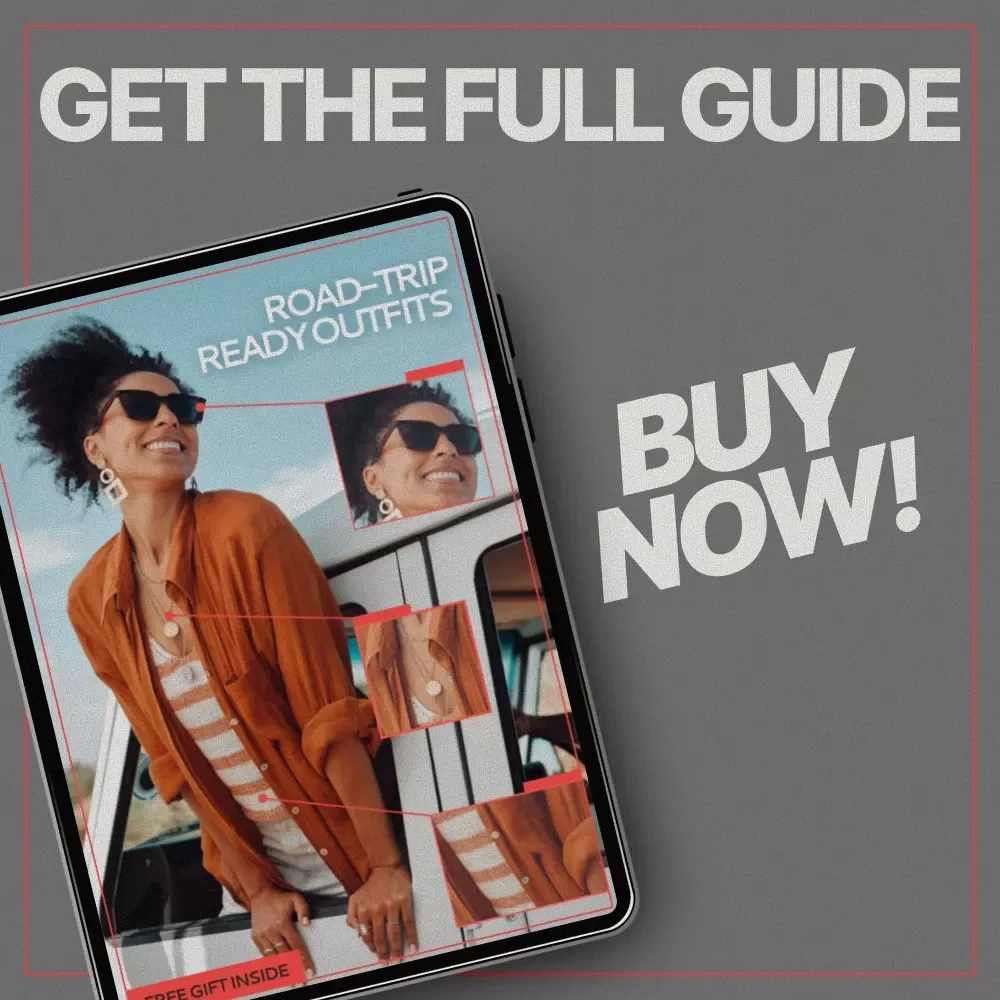 Road-Trip Ready Outfits – Practical & Stylish Clothing Guide | What Clothes Are Practical for Road Trips eBook