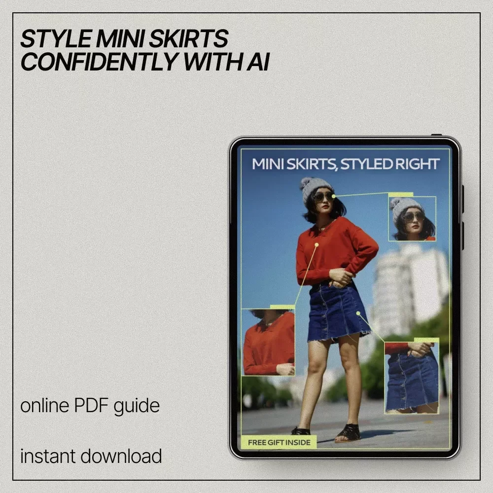 Mini Skirts, Styled Right – A Practical Guide on How to Style Mini Skirts With Confidence, Balance, and AI-Powered Outfit Ideas