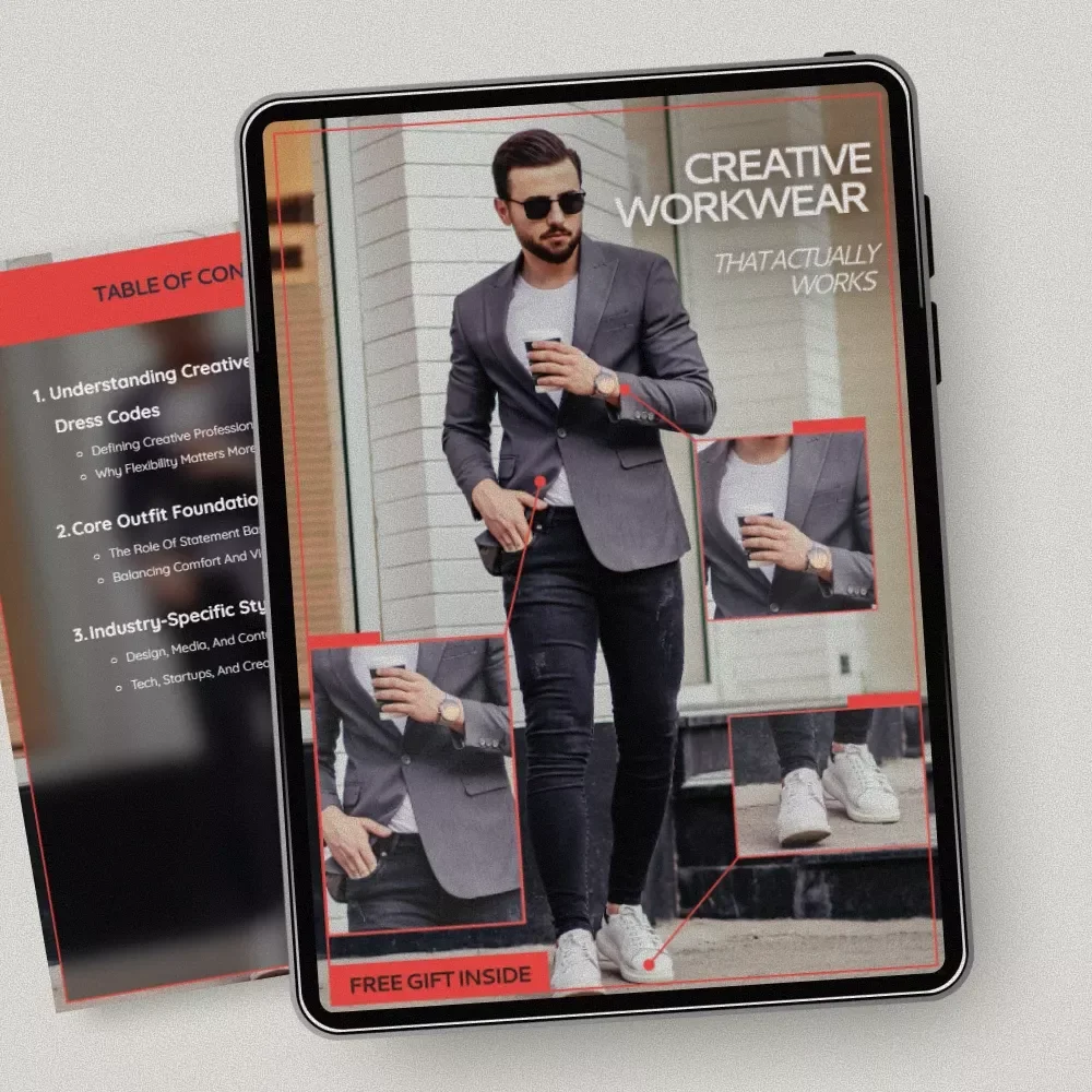 Creative Workwear That Actually Works | eBook Guide for Creative Professionals