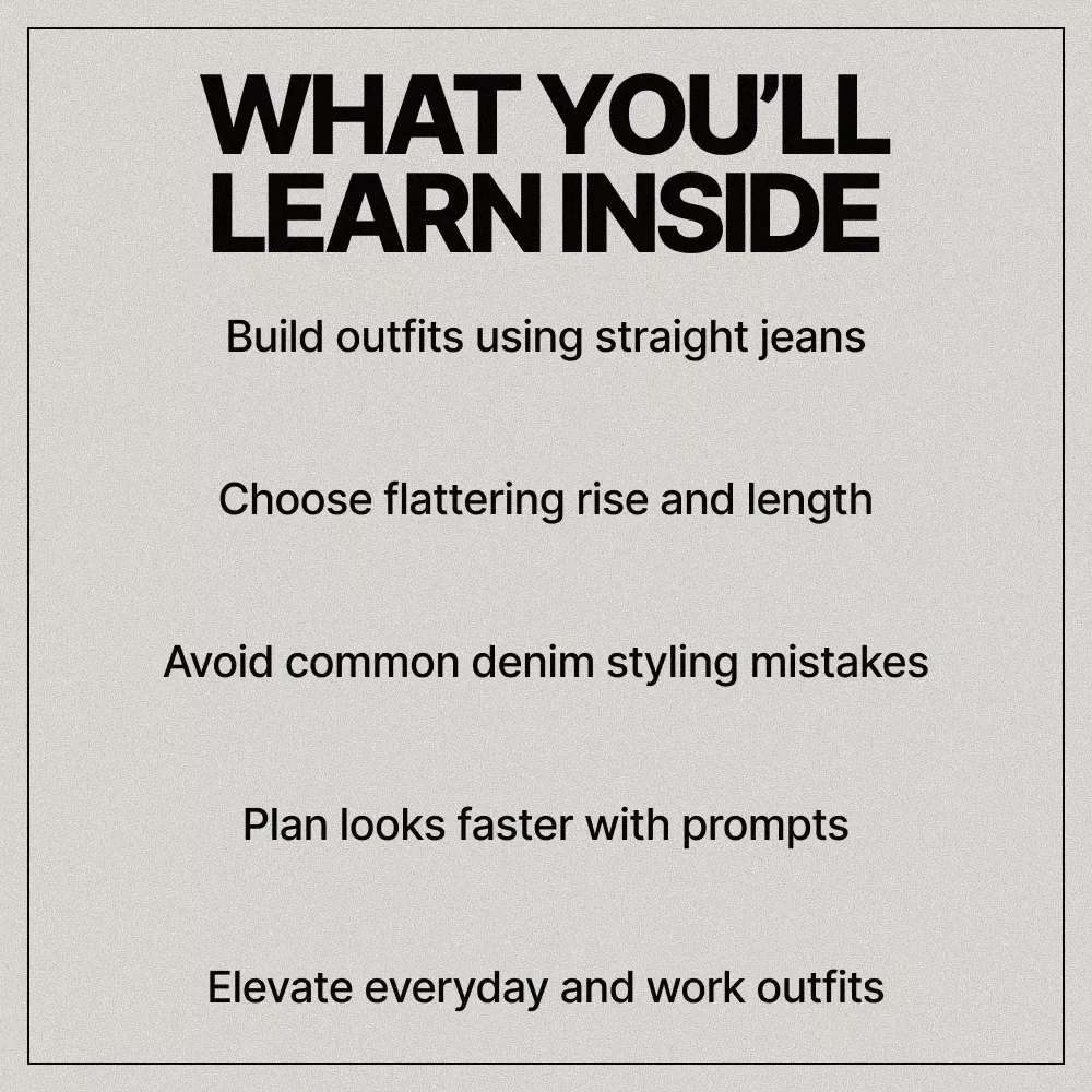 Skinny Jeans, Styled Right – A Practical Guide on How to Style Skinny Jeans With Confidence, Proportion, and Modern Outfit Ideas