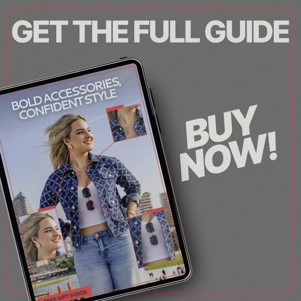 Bold Accessories, Confident Style – How to Wear Bold Accessories with Confidence | Modern Styling eBook Guide