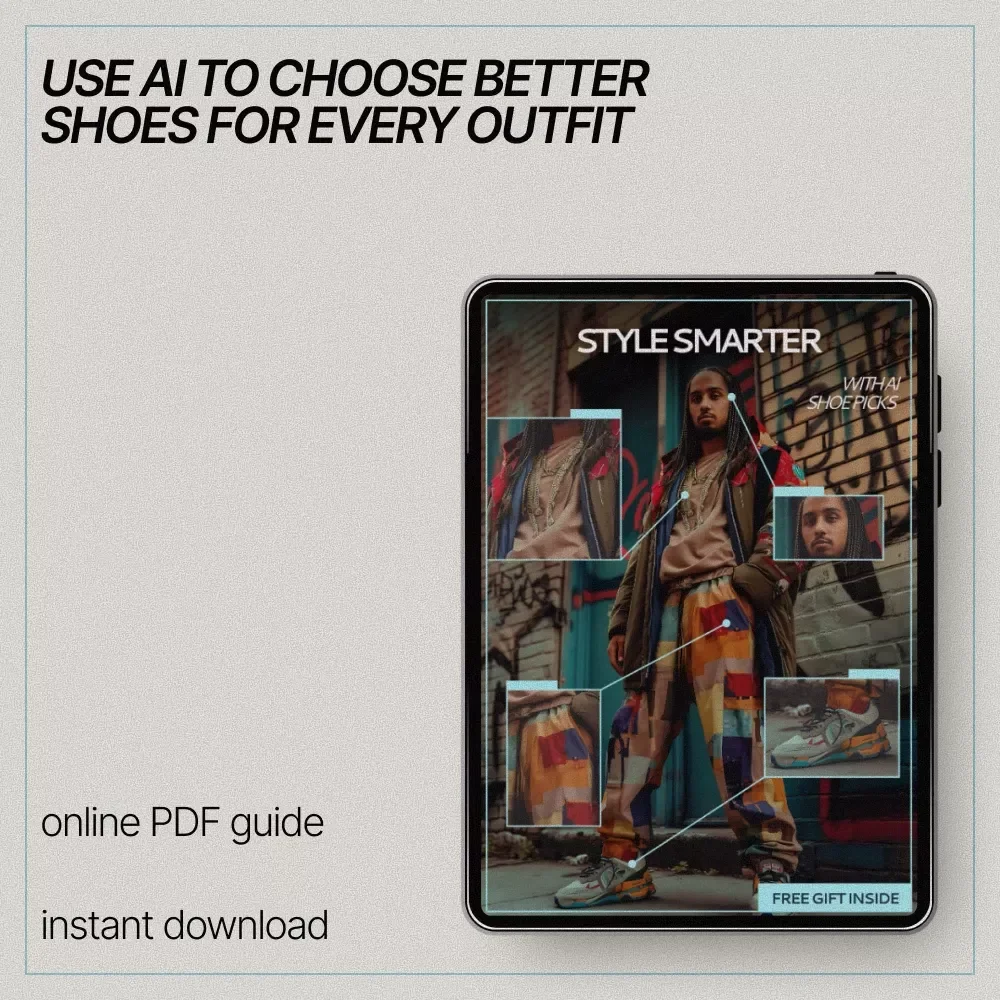 Style Smarter With AI Shoe Picks – Digital Styling Guide Using ai tools that suggest shoes for outfits | Smart Outfit Matching, Everyday & Workwear Prompts, AI Fashion Checklist