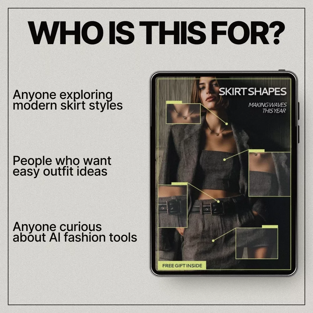 Skirt Shapes Making Waves This Year – Trend Forecast & Styling Guide | What Skirt Shapes Are Trending This Year