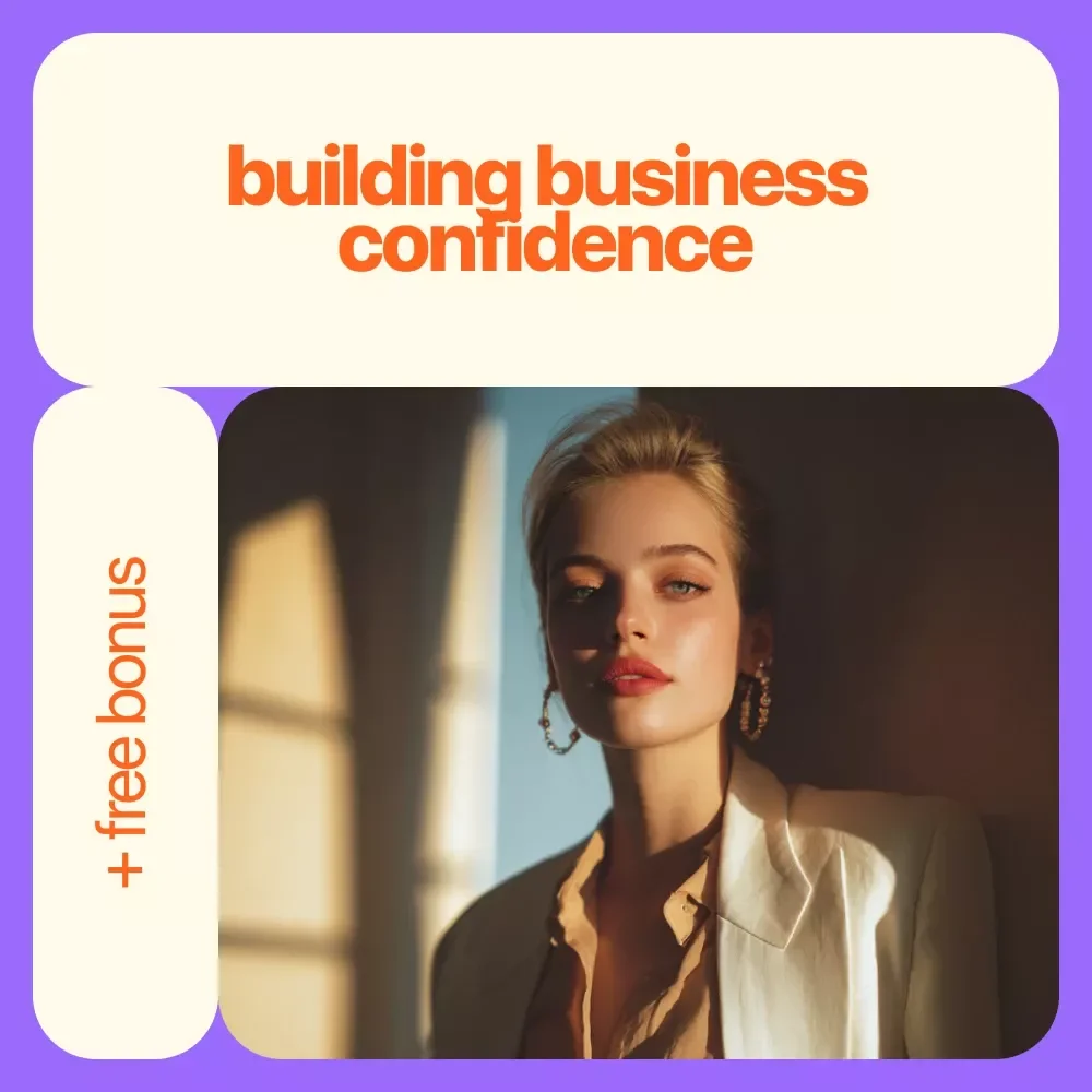 Bold Moves: A Practical Guide to Building Business Confidence - Digital Download for Entrepreneurs