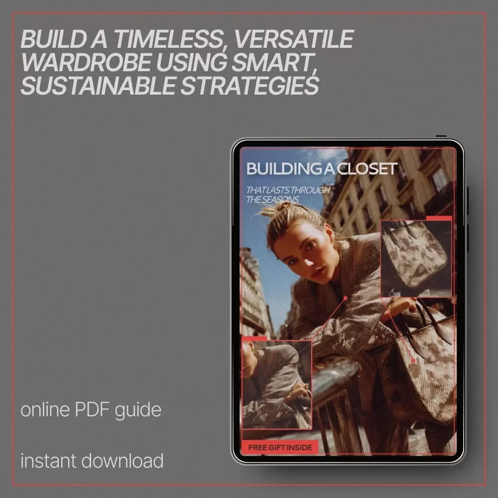 Building a Closet That Lasts Through the Seasons – eBook Guide on How to Build a Timeless Wardrobe, Seasonal Style, Long-Lasting Fashion
