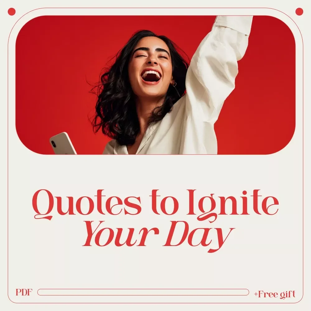 Sunrise Sparks: Quotes to Ignite Your Day | Inspirational Ebook with Quotes to Start the Day | Morning Motivation & Mindset Guide