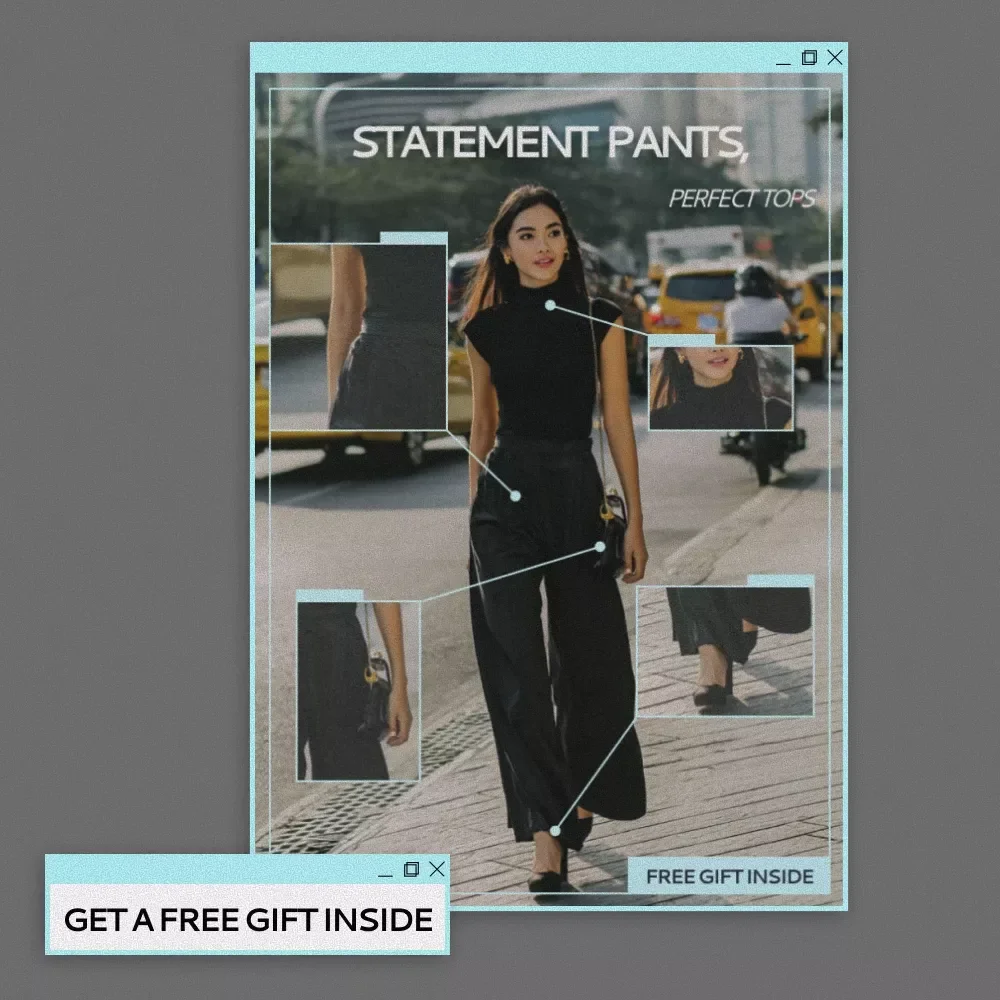 Statement Pants, Perfect Tops – Checklist | How to Match Statement Pants With Tops | Digital Fashion Styling Guide
