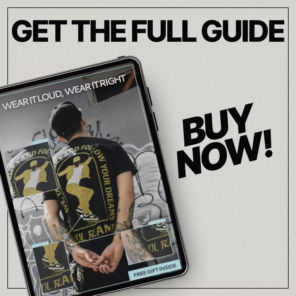 Wear It Loud, Wear It Right: A Modern Style Guide on how to style graphic tees with Confidence