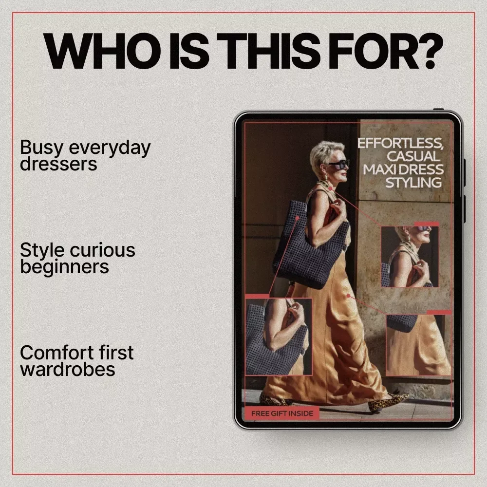 Effortless, Casual Maxi Dress Styling – A Practical Guide on how to style maxi dresses casually for Everyday Wear, Relaxed Outfits, and Easy Seasonal Looks