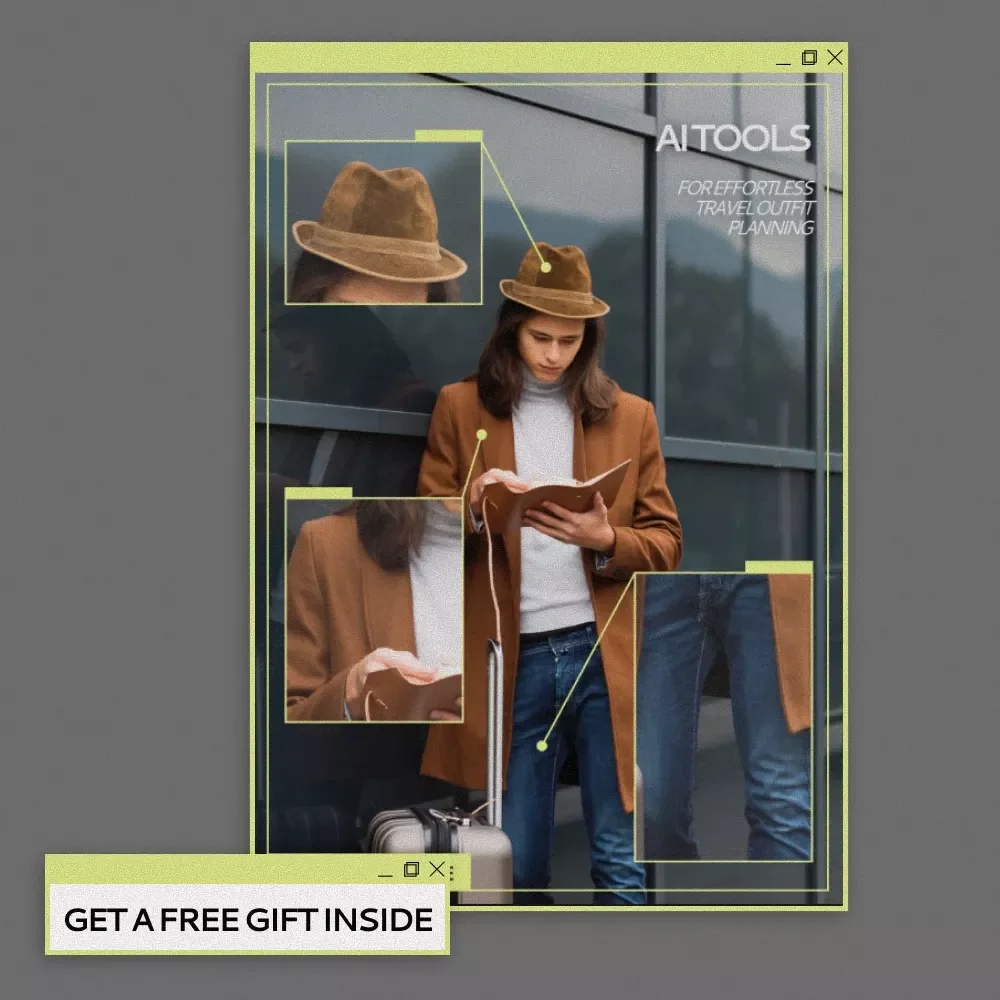 AI Tools for Effortless Travel Outfit Planning – Smart Packing Guide with AI Apps to Plan Travel Outfits, Digital Download for Stylish & Stress-Free Trips