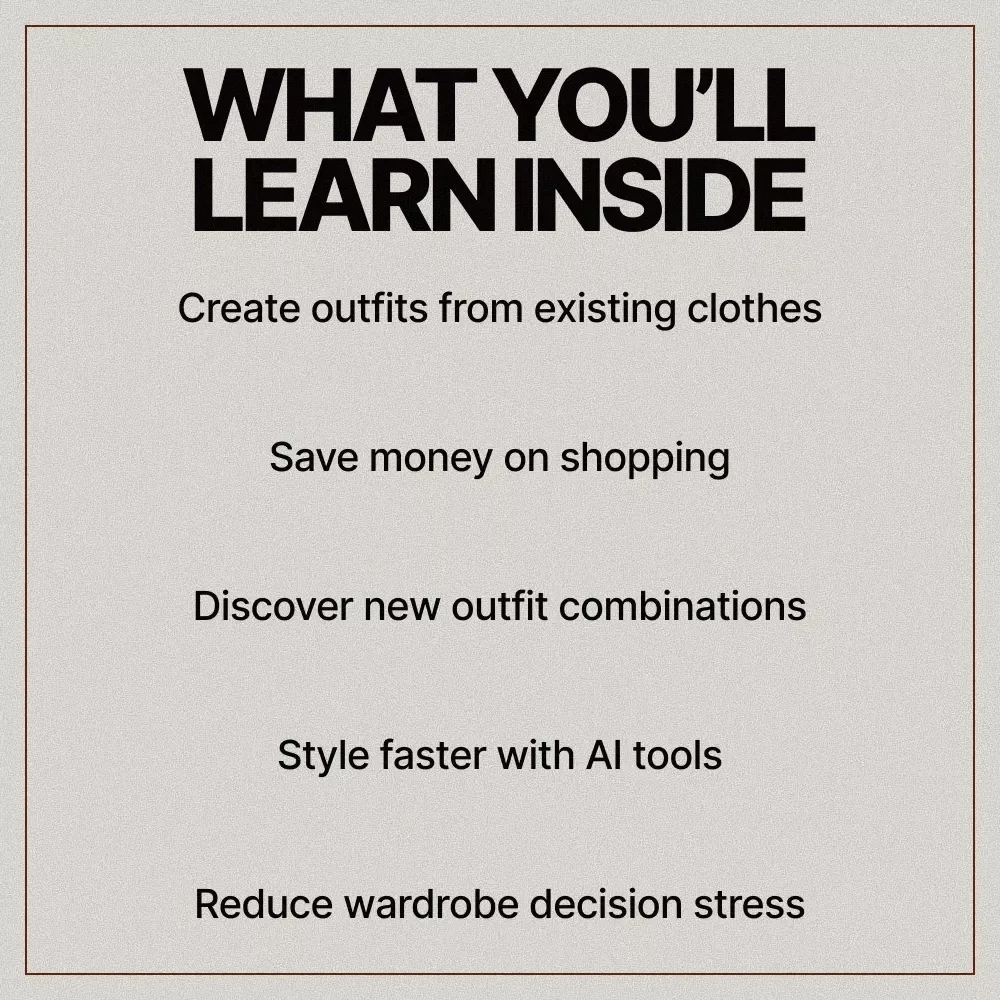 How AI Can Help You Combine Old and New Clothes – Smart Styling Guide Using AI Apps to Combine Old and New Clothes | Digital Fashion Guide