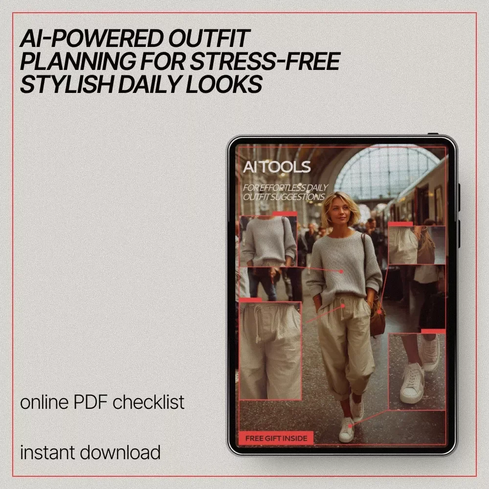 AI Tools for Effortless Daily Outfit Suggestions – Smart Style Checklist | AI Tools to Create Daily Outfit Suggestions