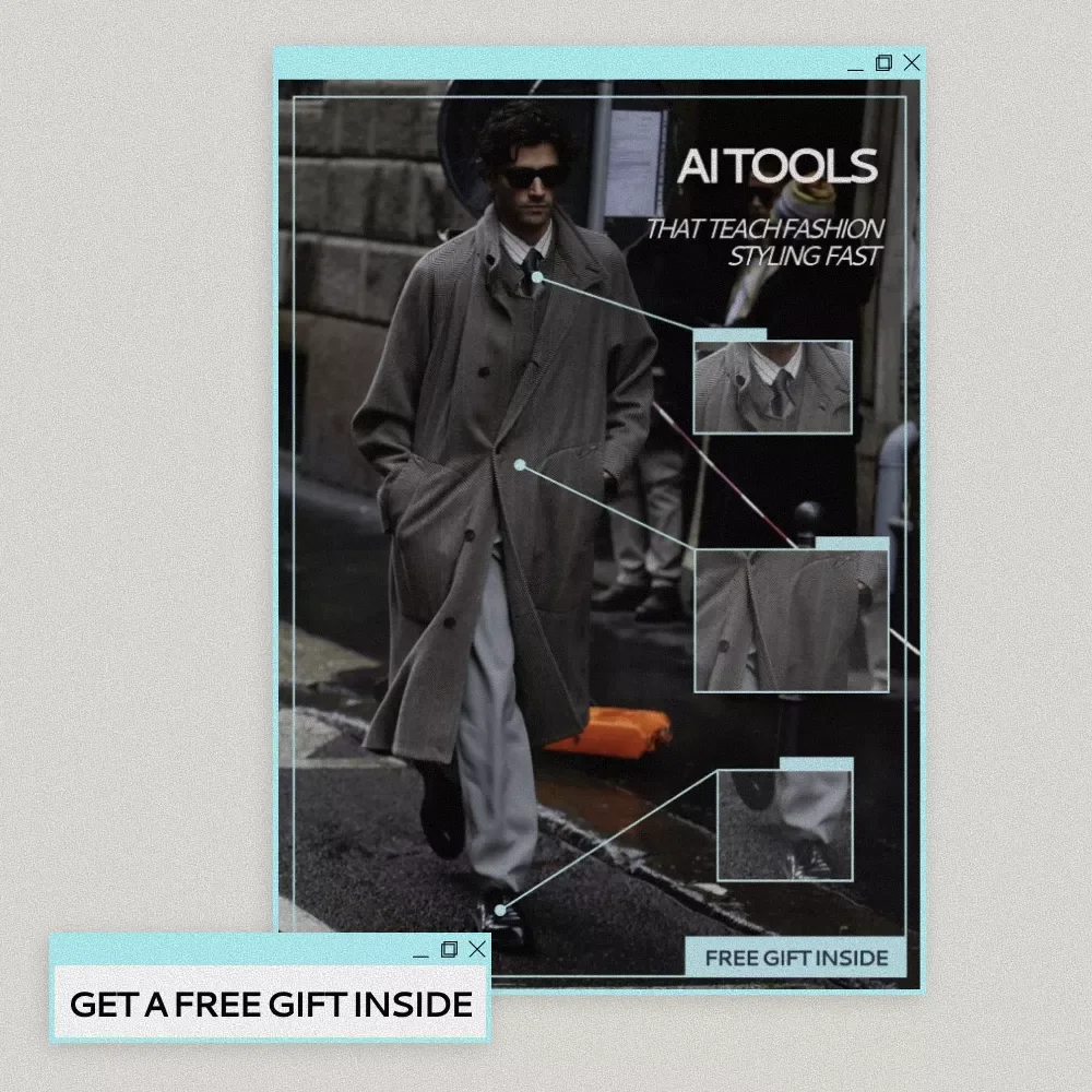 AI Tools That Teach Fashion Styling Fast | Ebook Guide Using ai tools to learn fashion styling basics for Beginners & Creators