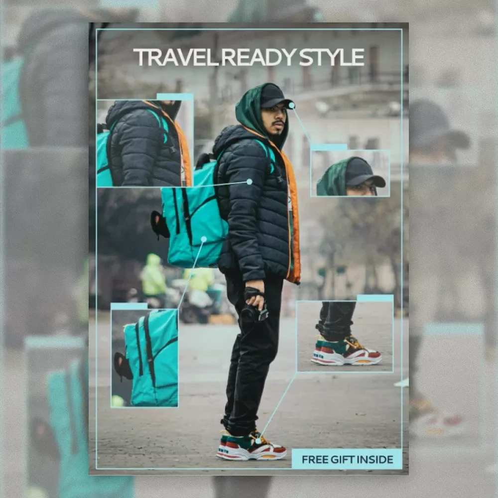 Travel Ready Style | Ebook Guide on how to dress for travel comfort and style | Smart Travel Outfits, Comfortable Chic Packing, Airport to Destination Looks