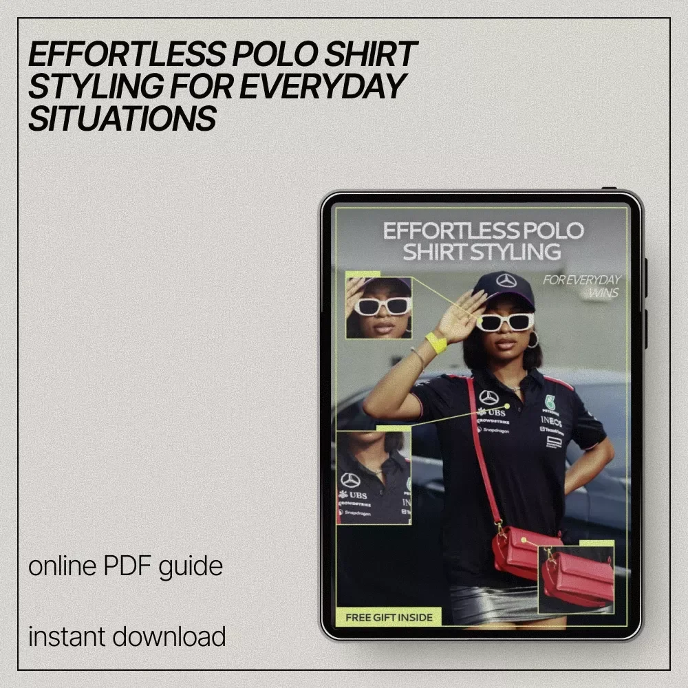 Effortless Polo Shirt Styling for Everyday Wins | A Practical Guide on how to style polo shirts for Casual, Smart Casual & Modern Men’s Outfits