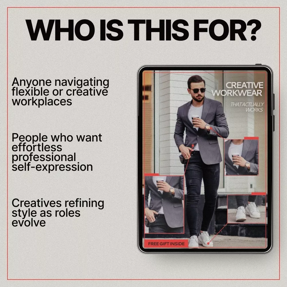 Creative Workwear That Actually Works | eBook Guide for Creative Professionals
