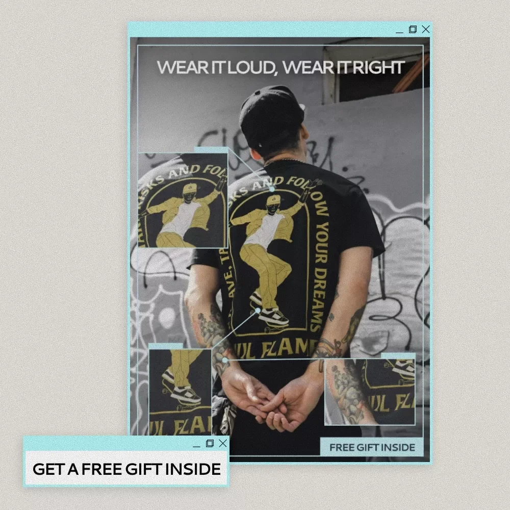 Wear It Loud, Wear It Right: A Modern Style Guide on how to style graphic tees with Confidence